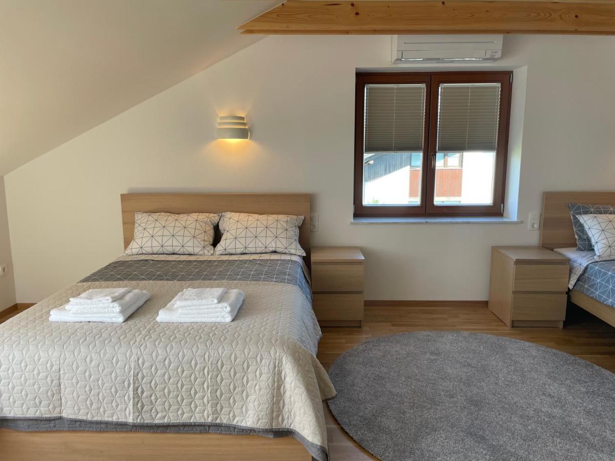 Apartment Anmari Radovljica Dış mekan fotoğraf