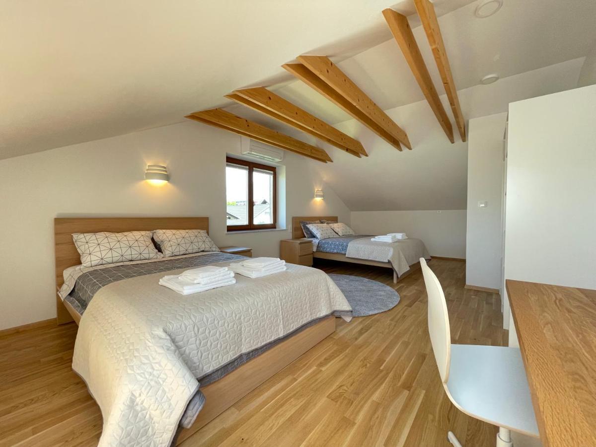 Apartment Anmari Radovljica Dış mekan fotoğraf