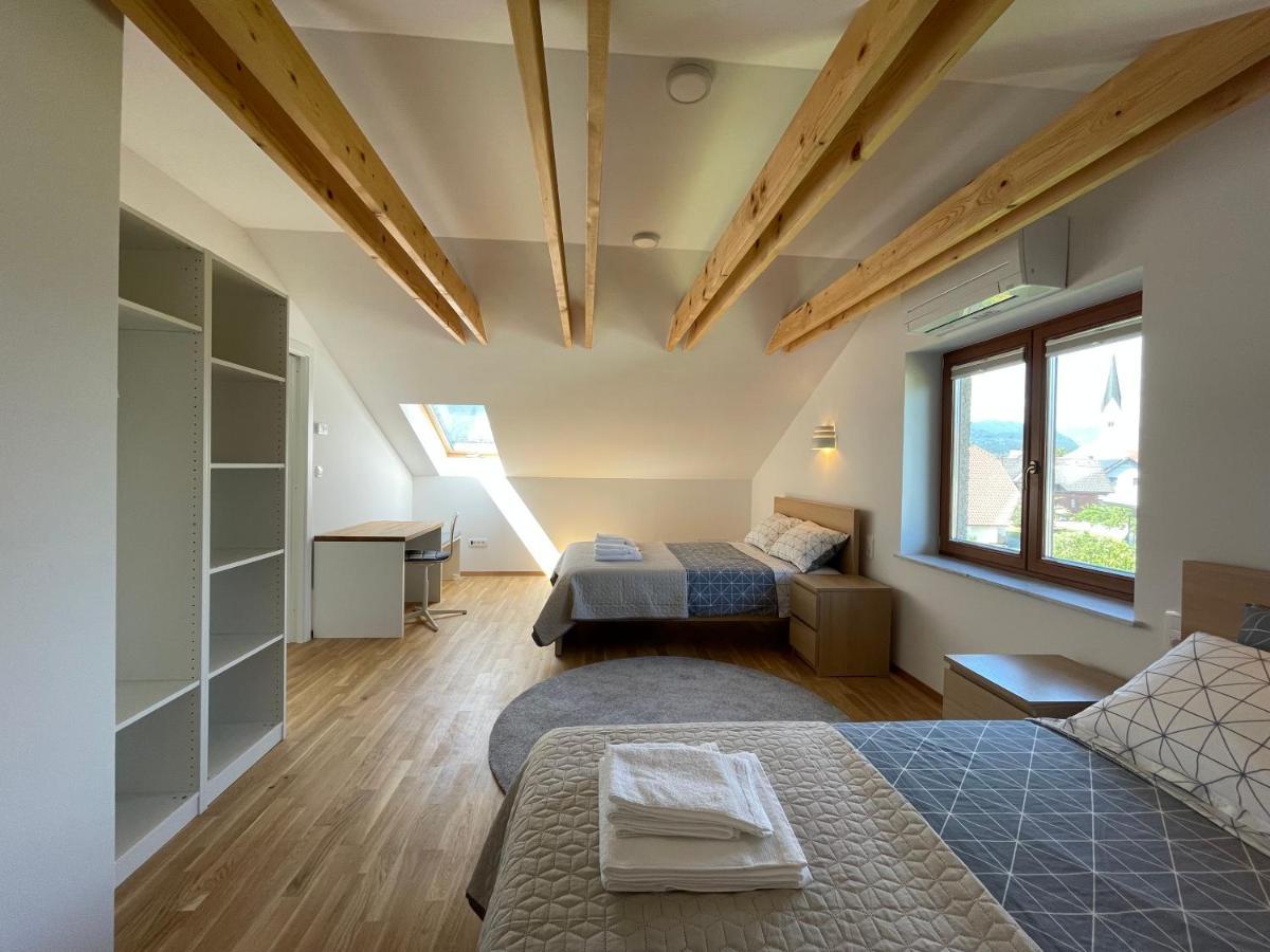 Apartment Anmari Radovljica Dış mekan fotoğraf