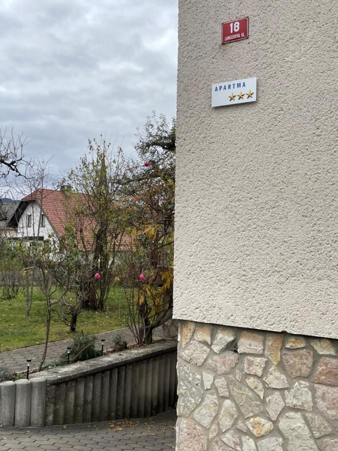 Apartment Anmari Radovljica Dış mekan fotoğraf