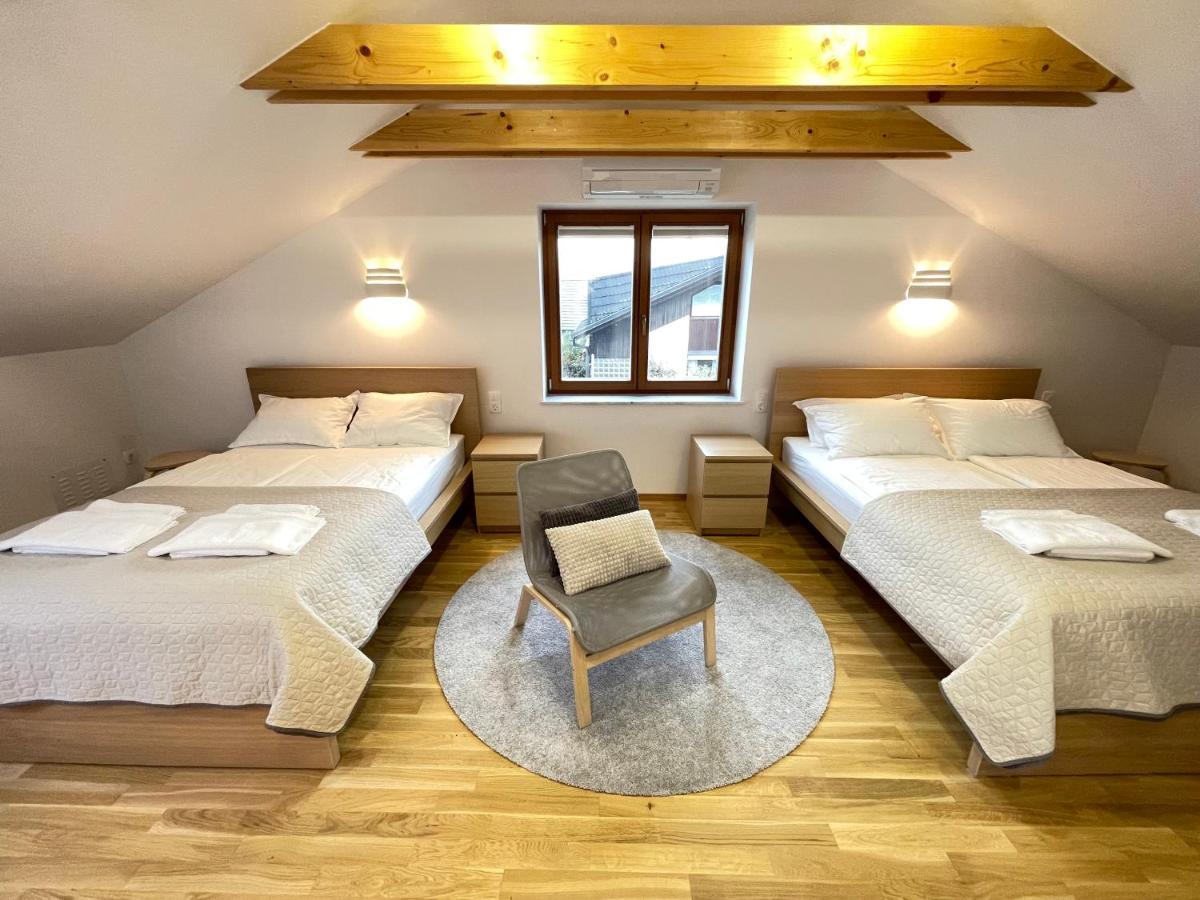 Apartment Anmari Radovljica Dış mekan fotoğraf