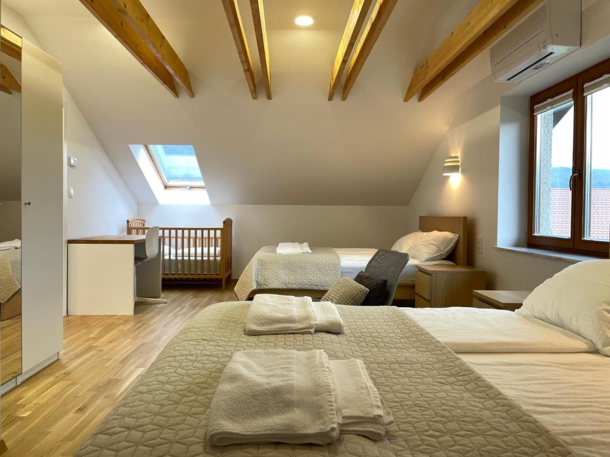 Apartment Anmari Radovljica Dış mekan fotoğraf